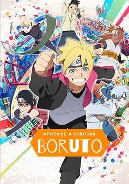 Aprende a dibujar Boruto