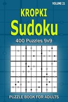 Kropki Sudoku Puzzle Book for Adults