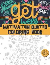 motivation quotes coloring book - hand lettering style
