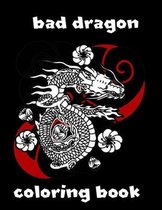 bad dragon coloring book