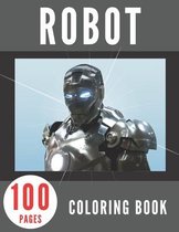 Robot Coloring Book