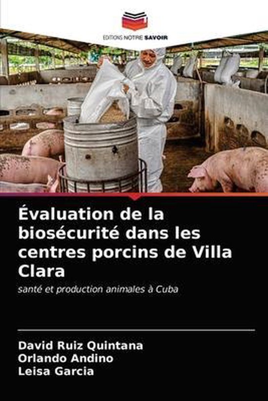 Évaluation de la biosécurité dans les centres porcins de  ... - cover