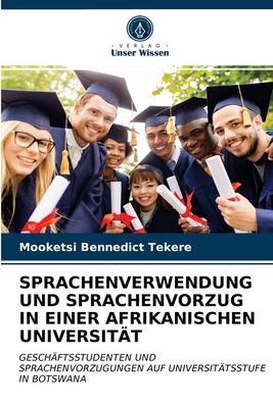 Sprachenverwendung Und Sprachenvorzug in Einer Afrikanischen ... - cover