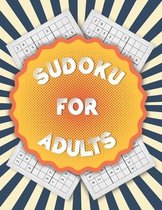 Sudoku for Adults