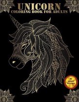 Unicorn Coloring Book For Adults