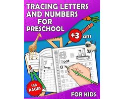Tracing Letters And Numbers For Preschool