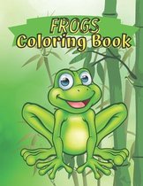 Frog Coloring Book