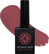 Rode gel nagellak - Reduced Red 028  Gel nagellak - 15ml - De Nagel Shop - Gelnagels Nagellak