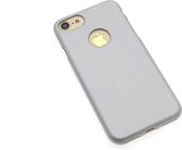 Backcover hoesje voor Apple iPhone 6/6S - Zilver- 8719273242421
