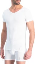 Noshirt Original Comfortabele Heren Ondershirts Reguliere V-hals Wit - maat XL