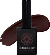 Roasted Cacao 034  Gel nagellak - Bruine gel nagellak - 15ml - De Nagel Shop - Gelnagels Nagellak