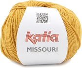 Katia Missouri - Roestbruin-60% Katoen - 40% Acryl  50 gr