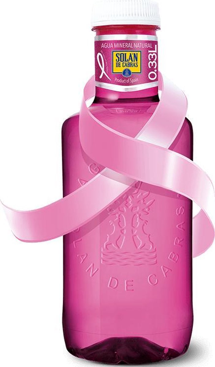 Solan de Cabras Mineraalwater - Lage natrium, calcium en magnesium - 0.33L  x 36 | bol