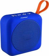 Blaupunkt Bluetooth 3W Speaker Met Subwoofer | Fm Radio | 3H | Handsfree - Blauw