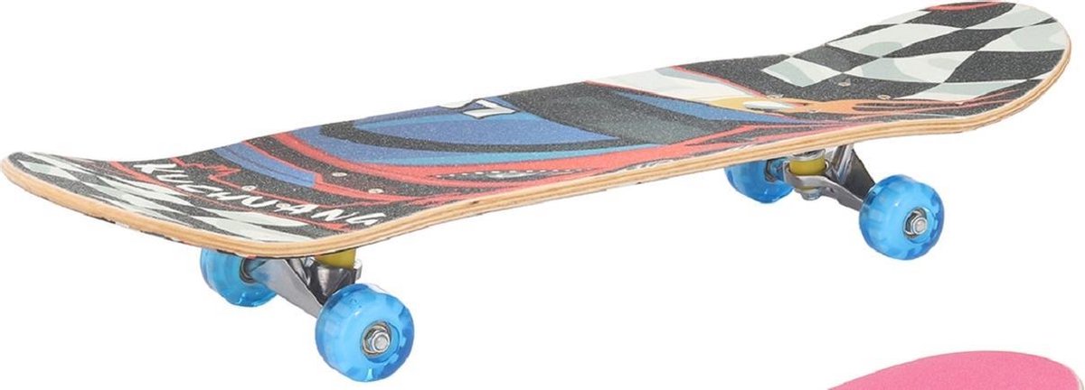 Skateboard 80 centimeter Led wielen