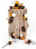 Vilten slinger bijtjes met bijenkorf | bol.com