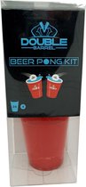 Bierpong set - Beerpong - Bier - Drankspel - Cadeau - Ping Pong - Drankbekers - Red Cups - Drinken - 28 Delig