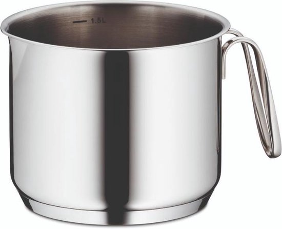 Pot à lait en acier inoxydable, 1,4 L - Kela | Flavoria