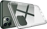 iPhone 11 Pro hoesje transparant case siliconen - apple hoesjes cover hoes