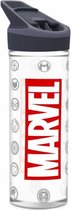 Marvel Avengers Grote Tritan drinkbeker - drinkfles - 750 ml - 25 cm hoog