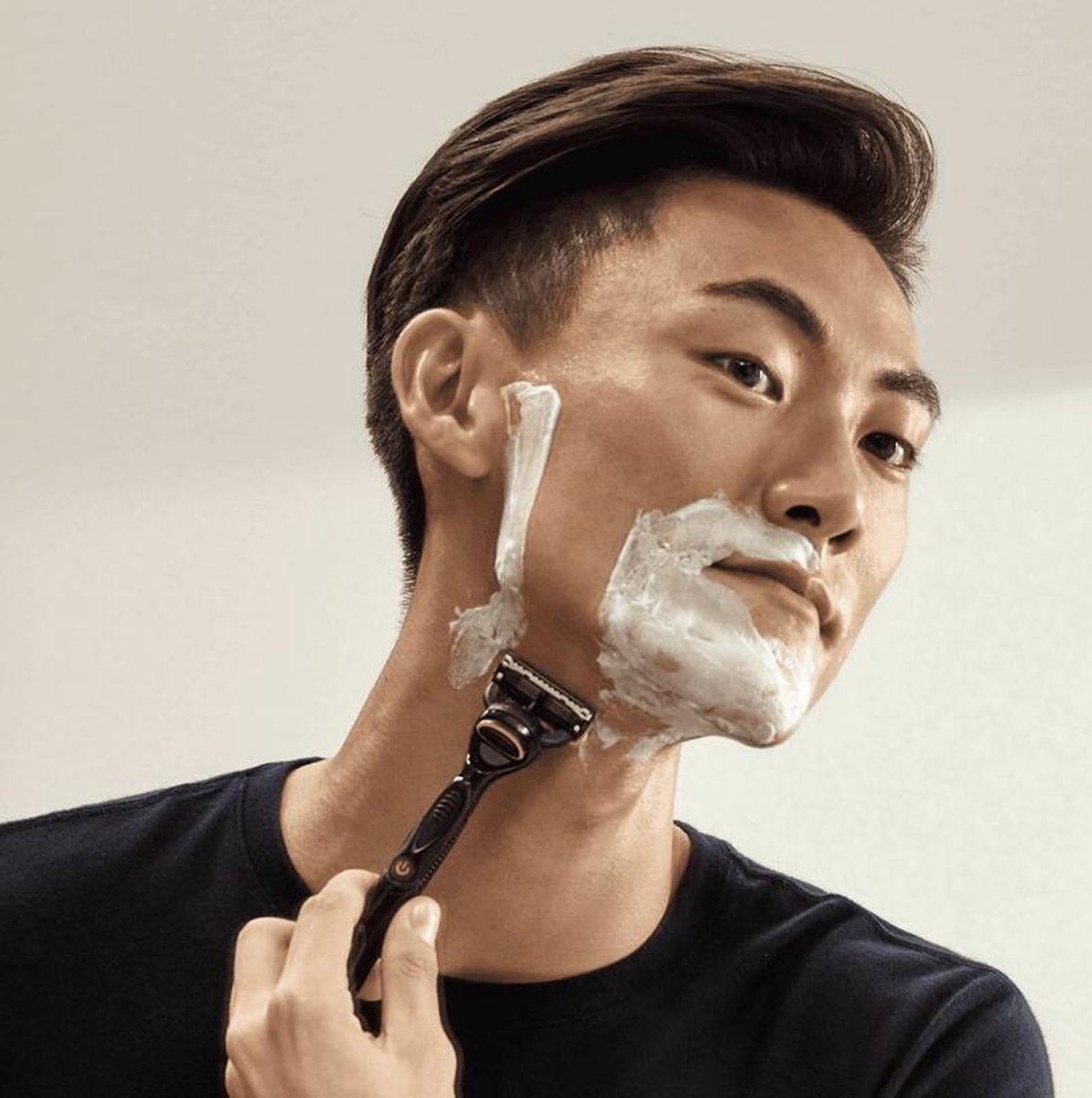 Gillette Fusion 5 Power Navulmesjes Voor Mannen 4 stuks