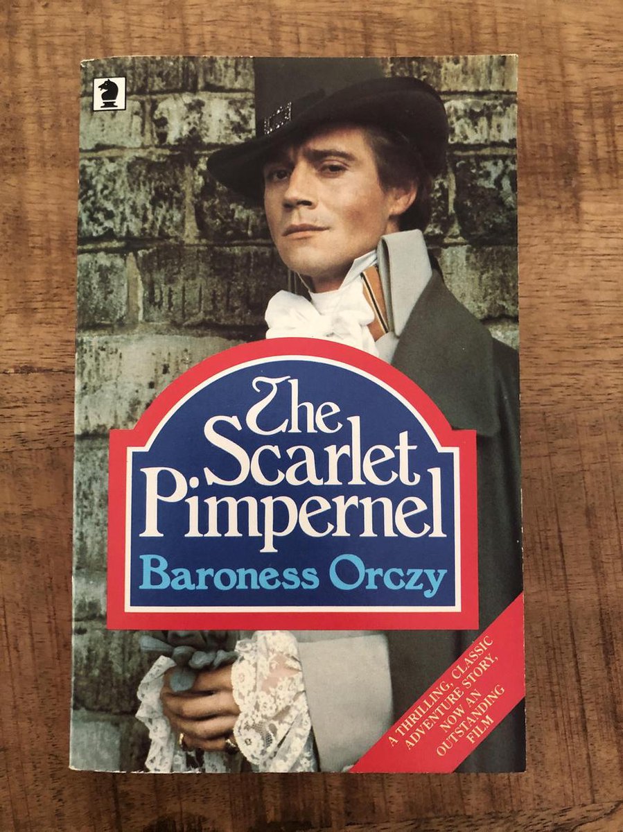 Omslag van The Scarlet Pimpernel