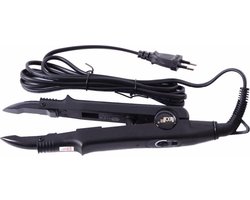 Loof Extensions Warmtetang C-tip | Verstelbare Temperatuur | Extension Bonding Tools | Heat Connector | Keratine Plaatsing | Warmte Tang voor wax Hair Extensions
