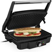 Tristar GR-2852 Contactgrill 1500W Zwart/RVS