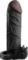 Vibrating Real Feel 2 Extention - Black