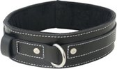 Lined Leather Collar