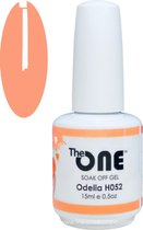 The One Pro - Gellak 15ml - kleur Odelia Oranje H052