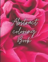 Abstract coloring book