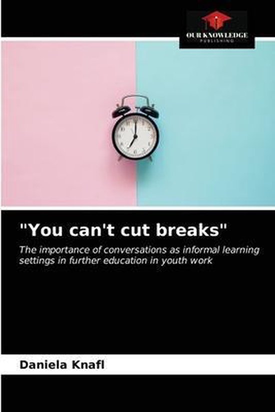 "You can't cut breaks" - cover