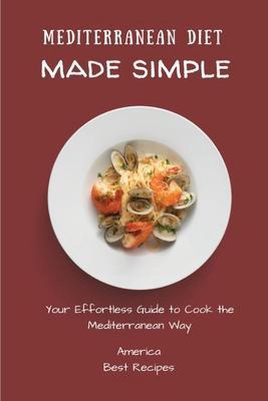 Mediterranean Diet Made Simple - cover