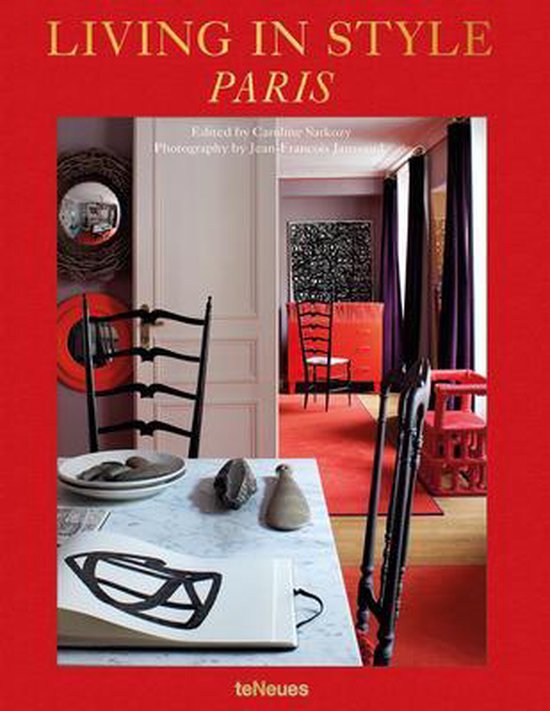 Living in Style Paris - cover