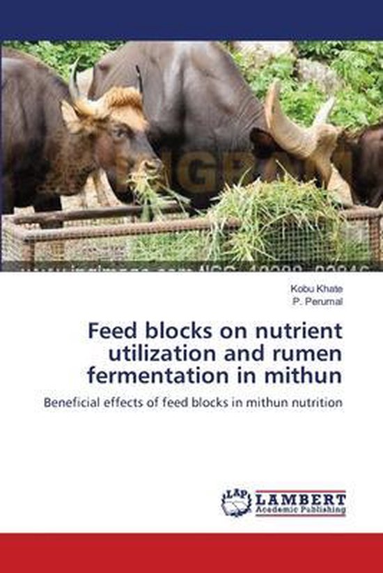 Feed blocks on nutrient utilization and rumen fermentation i ... - cover
