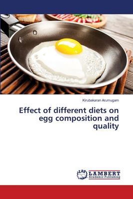 Effect of different diets on egg composition and quality - cover