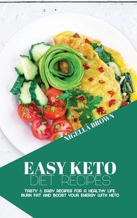 Easy Keto Diet Recipes - cover