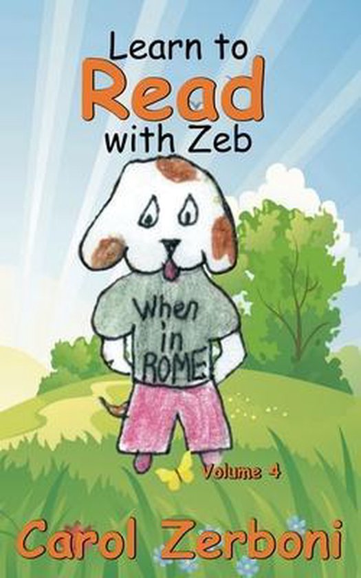 Learn to Read with Zeb, Volume 4 - cover