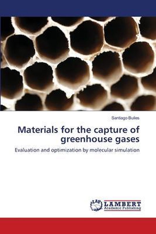 Materials for the capture of greenhouse gases - cover
