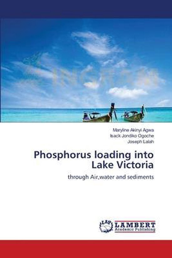 Phosphorus loading into Lake Victoria - cover