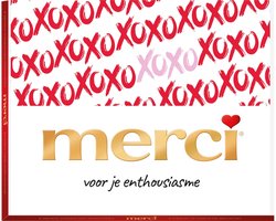 merci voor je enthousiasme - 250g merci Finest Selection Assorted chocolade bonbons