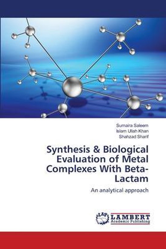 Synthesis & Biological Evaluation of Metal Complexes With Be ... - cover