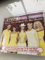 Steps love’s got a hold on my heart cd-single