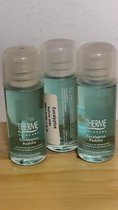 Therme -skincare - Eucalyptus Badolie 3x 20ml verpakking