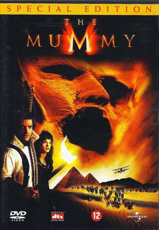 Cover van de film 'The Mummy'