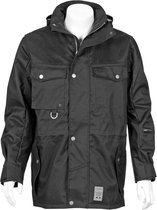 T'RIFFIC® SOLID Parka Oxford 100% polyester Zwart size 4XL