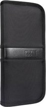Luxe Opberg Hoes Etui voor Nintendo Switch Zwart