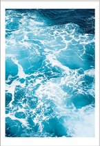 Ocean Poster - Wallified - Natuur - Landschap - Zee - Poster - Print - Wall-Art - Woondecoratie - Kunst - Posters