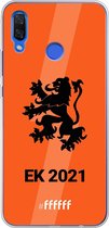 Huawei Nova 3 Hoesje Transparant TPU Case - Nederlands Elftal - EK 2021 #ffffff